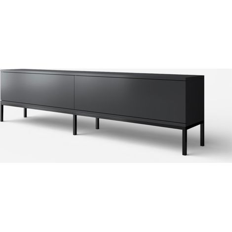 Mobili TV, tavolo TV, credenza bassa Stand Antracite Nero (1/5)