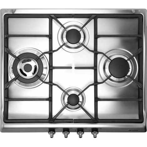 Gasplatte Smeg SER60SGH3 9300 W 60 cm (1/2)
