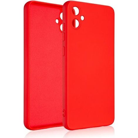 Funda de silicona Beline para Samsung A05 roja (1/3)