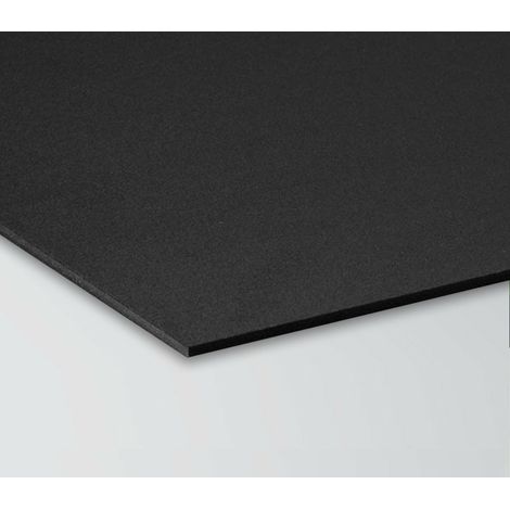 Panneau Forex Épaisseur 3 Mm - Dimension : 100x150 cm - Couleur : noir
