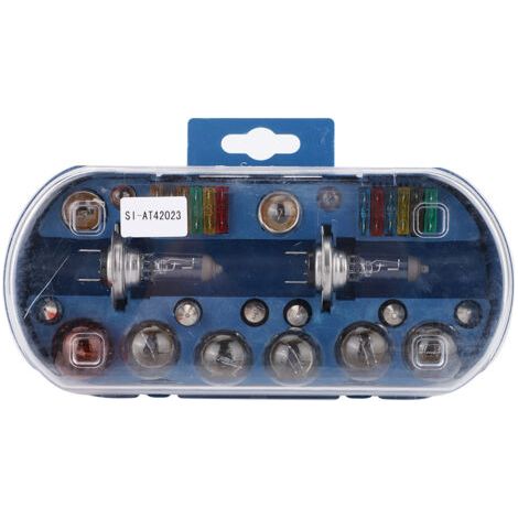QORVA-Kit de 30 ampoules H7 12V 55W pour feux de détresse automobiles, pièces de rechange universelles