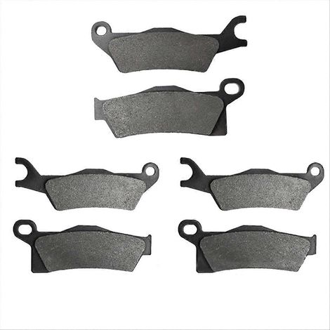 Bremsbelagsatz für Vorder- und Hinterachse für Can-Am Motorräder, Teilenummern 705601014 und 705601015, komplettes Hochleistungs-Set