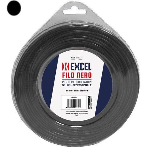 FILO NYLON TONDO        mm 2,7 m 60    EXCEL 12188
