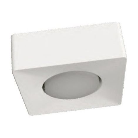 Plafoniera gesso lampadari bartalini ordauqs 1 gx53 led moderna verniciabile
