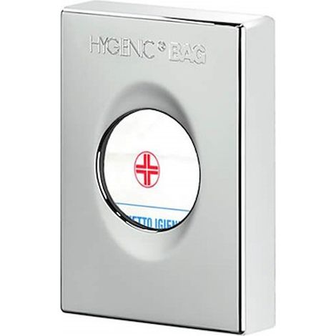 COLOMBO DESIGN Contract b9982 porta sacchetti igienici cromato codice prod: B9982 CR