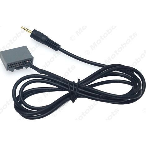 Male connector 24p for CD player audio AUX input of Honda CR-V, Avancier, Vezel, Crider, XR-V, and Elysion (1/4)