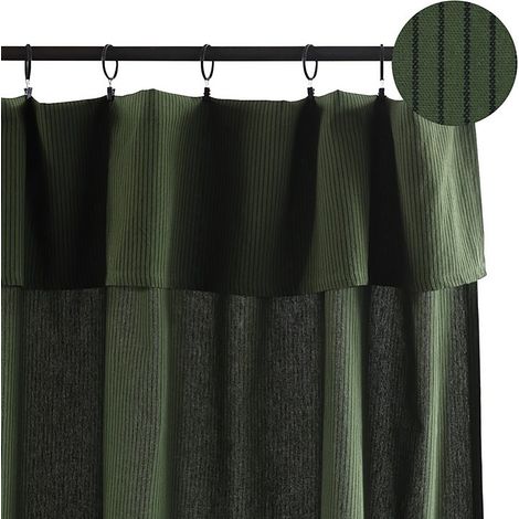 Rideau en Percale de Coton Bio 220 Fils/cm² - Matière Naturelle Douce et Résistante - PANGIVO