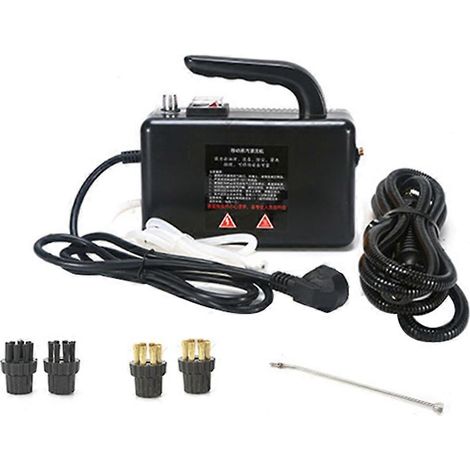2600W Hochdruck-Dampfreiniger, tragbar, für Teppiche und Läufer, europäischer Stecker (Typ A). (1/5)