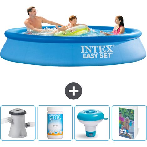 Intex Piscine Easy Set Ronde - 305x61 cm - 5-pièces SCB120 (1/5)