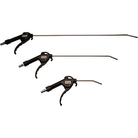 Set de pistolets pneumatiques BGS TECHNIC 3294, 3 pièces, 110–500 mm (1/6)
