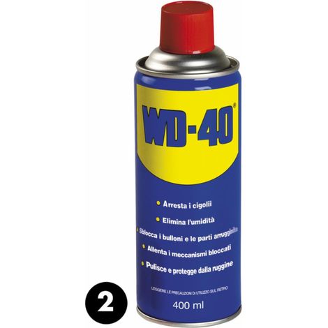 Huile multi-usage WD-40 400 ml