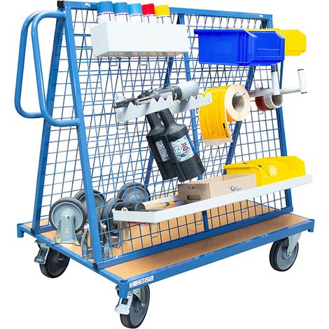Carrello porta utensili modulare - Capacità 500 kg - 800000067