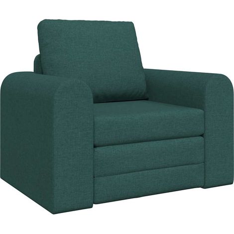 Canapé-lit,Canapé convertible Vert foncé 98 x 71 x 83 cm Velours CFW44214 (1/5)