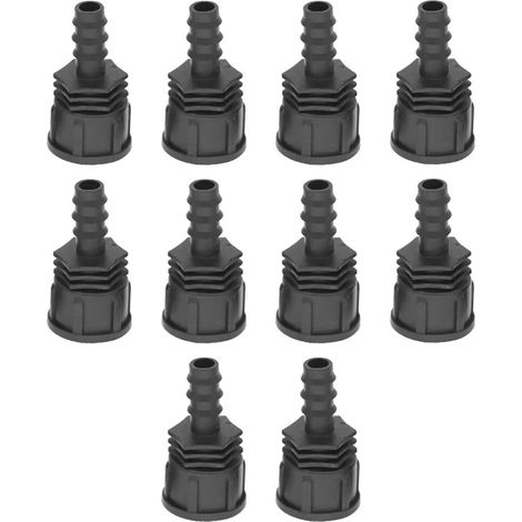 Raccord femelle O834 avec filetage mle pour tuyau darrosage (1/5)