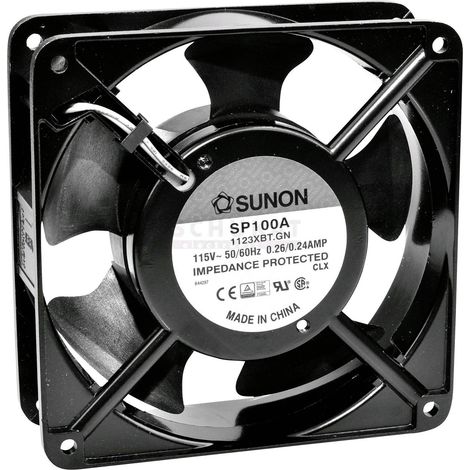 Sunon DP200A2123XBL Ventilateur axial 230 V/AC 164.76 m³/h (L x l x H) 120 x 120 x 38 mm