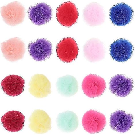 20 élastiques extensibles pour poils d'animaux (1/3)