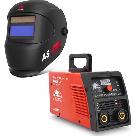Équipement de soudage Super Plus 200 B + masque AS-One