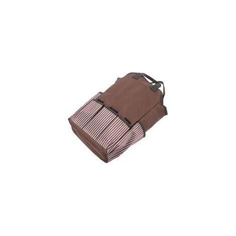 De Rangement pour Outils De Jardinage Oxford Imperméable Trousse Multifonctionnelle Portable avec Poignée pour Jardin Et Plage (1/4)