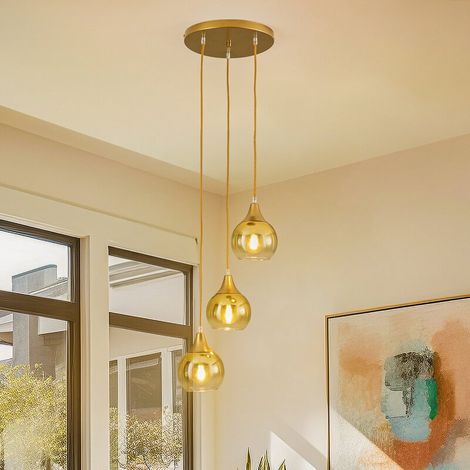 [GEBRAUCHT] B-Ware Light Prestige Hängeleuchte Monte Rondell Hängelampe Deckenlampe Leuchte Lampe (1/2)