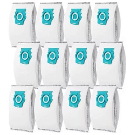 Lot de 12 sacs à poussière pour aspirateurs Miele TU Guard L1 Guard S1 CO Guard M1 - Pièces de rechange