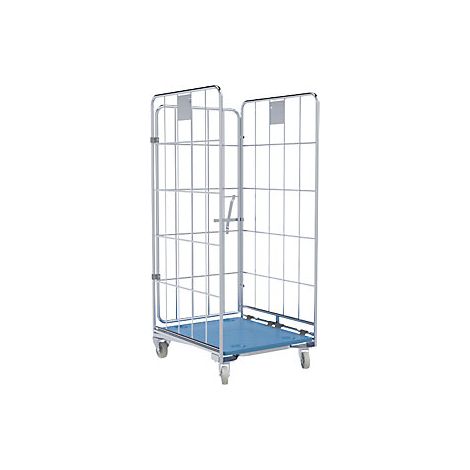 kaiserkraft  Rollcontainer  innestabile  a 3 lati  Ergo  (1/3)