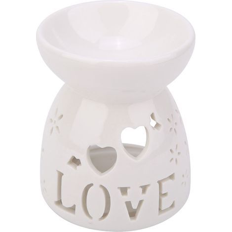 Nuit Parfum Lampe Céramique Essence Four Huile Bougie Encens Aromathérapie Poêle (1/5)
