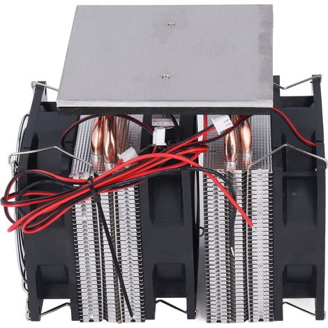 Système de refroidissement par semi-conducteur 120W module thermoélectrique 12V pour DIY climatisation petite pièce (1/5)