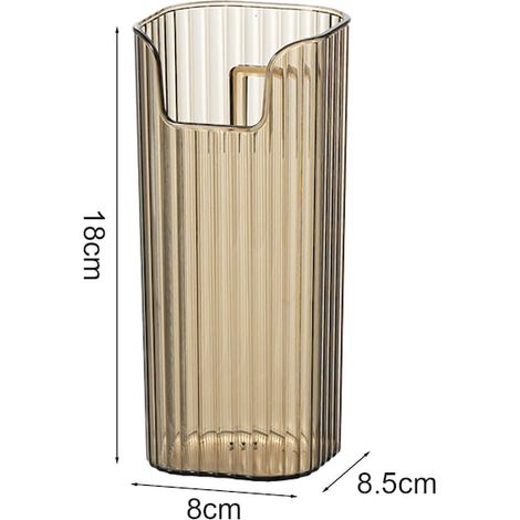 Parapluie de rangement Cutie QttvbTna, camel, 18 x 8,5 x 8 cm (1/4)
