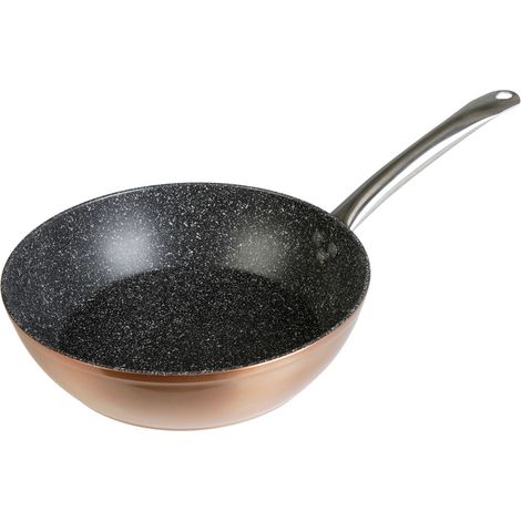Poêle Honda WECOOK 28 cm Aluminium Forgé Tous Types de Feu Réf 10628 (1/5)