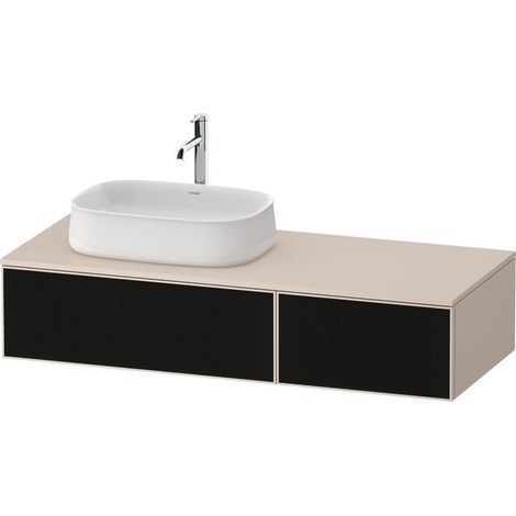 DURAVIT ZE4816063830000 Console-WTU blanche Zencha 550x1300x281mm