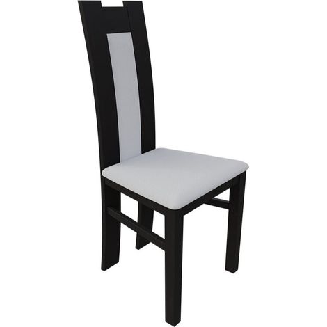 Chaise Sparks 109, Faux cuir Soft 017, 96x46x40cm, Faux cuir, En bois, Bois (1/4)
