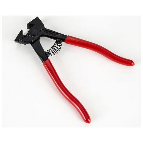 20cm forged steel tile and mosaic nippers with plastic handle for cutting mosaic and ceramic tiles (1/4)