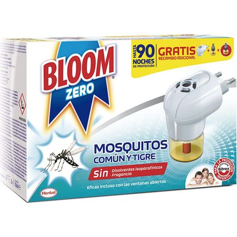 Apparecchio Elettrico Zero Insect Bloom + 2 ricariche