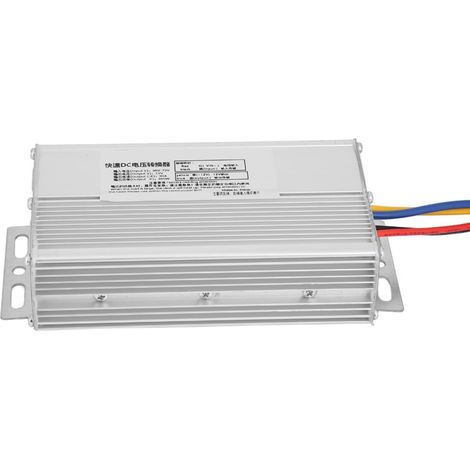 36-72V to 12V DC Voltage Converter, 30A 360W Voltage Transformer Adapter, Small Body and Stable Performance, Easy to Use, for Industrial Control, Many Applications (1/5)