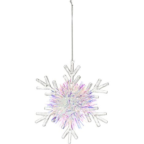 Iris fiocco di neve soggetto natalizio 2 assortimenti - Feeric lights & christmas (1/2)