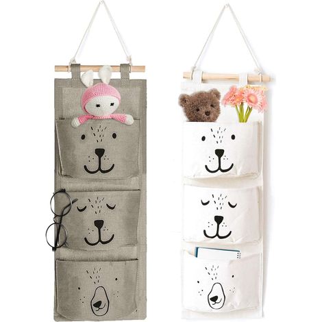 Sac Rangement Suspendu,Organisateur poche suspendu,Sac D'entreposage,Sac suspendu en tissu,Rangement Suspendu (1/5)