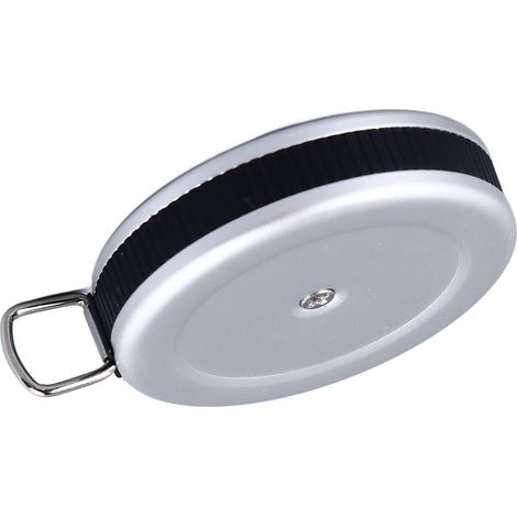 Mètre ruban circonférentiel en acier inoxydable, mesure de diamètre ronde 2m pour chantier (1/5)