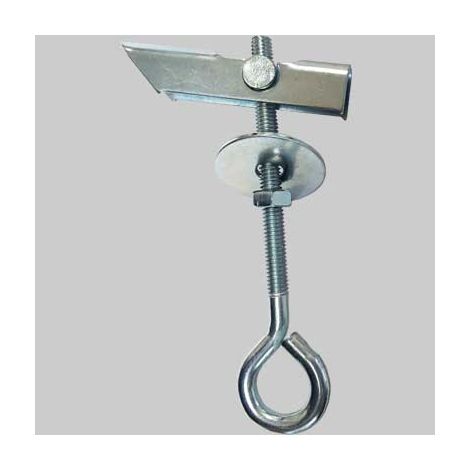 ANCORA A SOFFITTO ACCIAIO OCCHIOLO CHIUSO 'BK-OC' - M6 - 50 pezzi - NOBEX