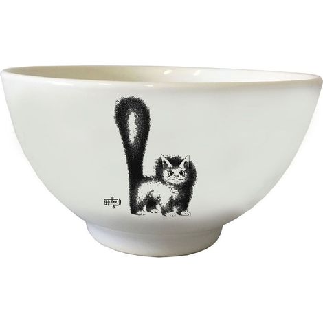 Bol à petit déj Chat Mignon Les Chats de Dubout