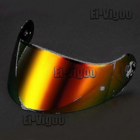 Visière solaire miroir X-lite compatible avec les casques de moto Nolan X-803. X-802. X-702. X-661 et X603. offrant une protection UV pour Yalo. (1/5)