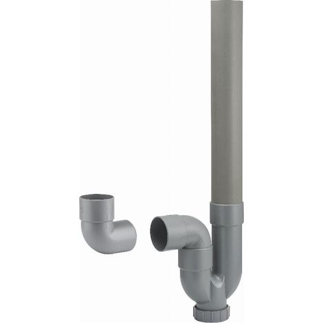 Desagüe simple para lavadora de salida horizontal y vertical NOYON & THIEBAULT - Ø 40 mm - 8022IU-SC1 (1/2)