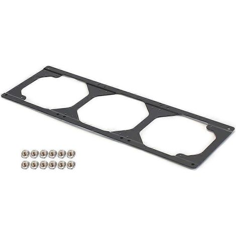 Adaptateur de conversion pour ventilateur de boîtier, support de montage pour dissipateur thermique d'ordinateur, accessoires pour appareils électroniques - 360 à 420 mm (1/5)