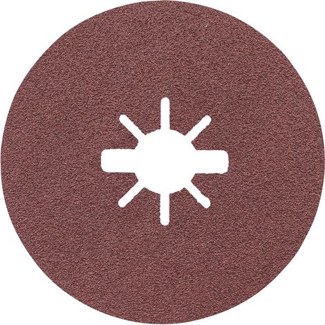 Zubehör 2608619176 Expert for Metal Fiberschleifscheiben (für Metalle, X-LOCK, R444, Ø 125 mm, Korn 120, Bohrung: 22,23 mm) (1/4)