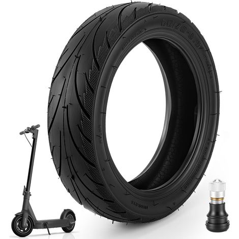 Pneu Roues Tubeless Avant Et Arrière, Tire 60/70-6.5 (1/5)