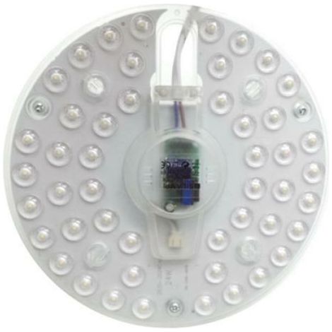 Led neon disc plate ring circular ceiling light t9 g10q 36w kit 2 pieces 4200k