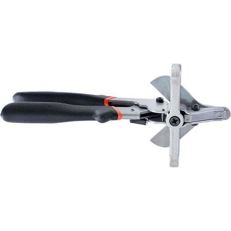 9 Inch Electrician Wire Channel Cutter Improved Angle 0 to 135 Degree (1/4)