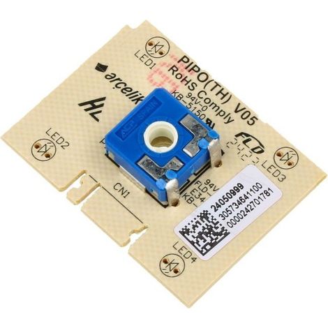 Modulo potenciometro termostato frigorifico Beko RCNA406