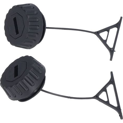 Bouchon de remplissage de carburant pour tronçonneuse Bouchon d'huile de scie stable pour STIHL 066 MS660 (1/5)