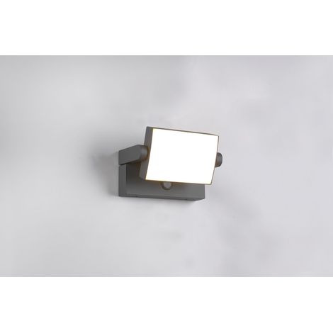 Philips Kansas Aplique de Pared Antracita 10W LED Exterior (1/3)