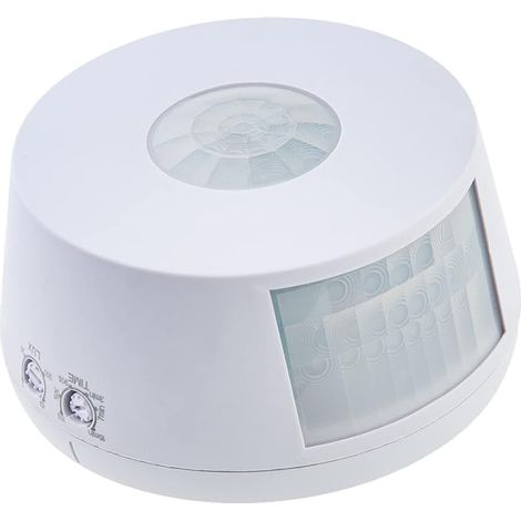 Détecteur de présence 360° pour l'intérieur, montage au plafond avec 3 capteurs pour couloir et allée 230 V, LED 3 fils (1/5)